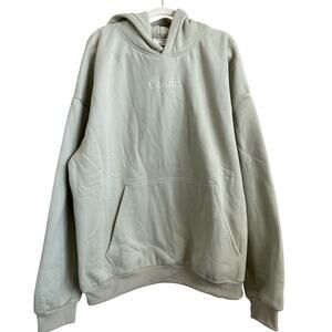 Comfrt Green Hoodie Hooded Sweatshirt Size 3XL
